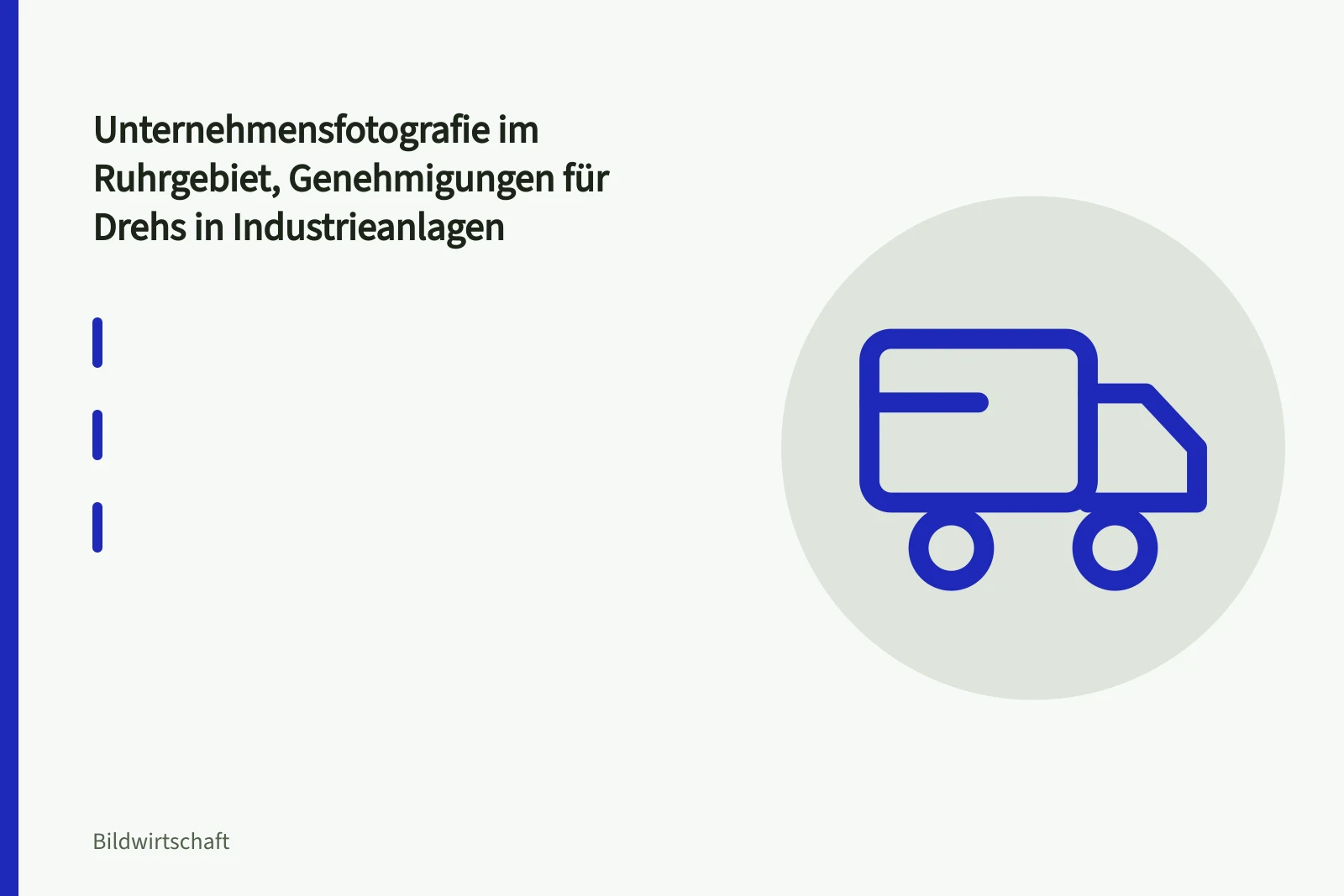 Stativkamera auf öffentlicher Verkehrsfläche vor Stahlwerk im Ruhrgebiet