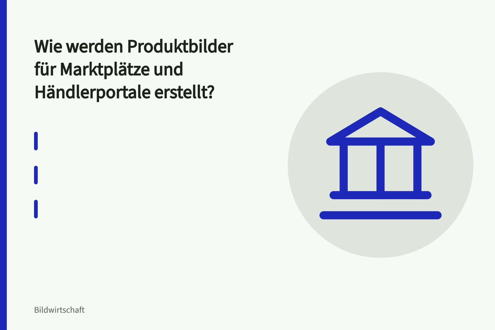 Produkt wird im Studio vor weißem Hintergrund für Marktplatzbilder fotografiert