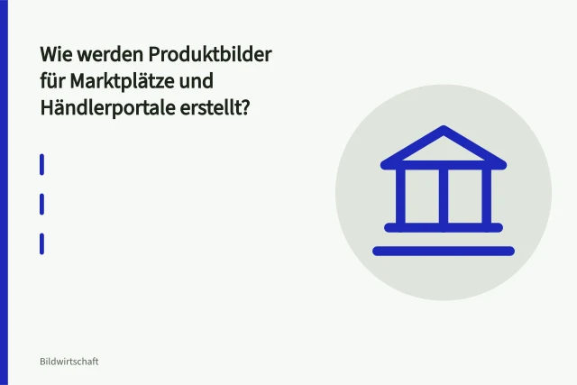 Produkt wird im Studio vor weißem Hintergrund für Marktplatzbilder fotografiert. Wie werden Produktbilder für Marktplätze und Händlerportale erstellt?